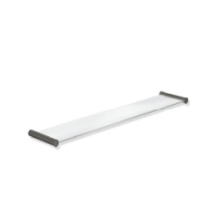 Hewi Ablage Sys 162 B:600mm, Glasplatte dgrau tma 162.03.11560 SC 1620311560SC