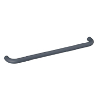 Hewi Handtuchhalter Ser 477, matt AM:457, o. Rosetten signalwei 477.30B210 98 47730B21098