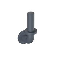 Hewi Reservepapierhalter Ser 801, matt, fr 3 WC-Rollen lichtgrau 801.21B403 97 80121B40397