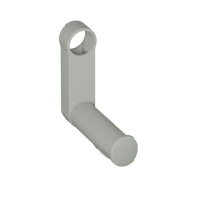 Hewi Aufrsts. PRH, matt, weiche Lippe, nachrstbar felsgrau 801.50B011 95 80150B01195