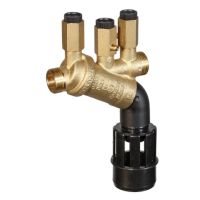 Resideo Honeywell Systemtrenner BA195 Bauart BA entzinkungsbestnd. ms E 3/8 Zoll BA195-3/8E