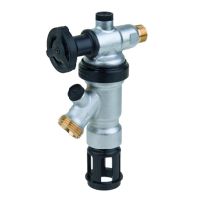 Resideo Honeywell Systemtrenner BA295D Drehbar m Absperreinr. verchr. R 1/2 inch BA295D-1/2ASC