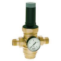 Resideo Honeywell Druckminderer D06FN in Niederdruckausfuehrung Messing 3/4 Zoll B D06FN-3/4B  D06FN-3/4B