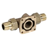 Resideo Honeywell Drehbares Anschl-Stueck DA74C Rotguss 3/4 Zoll A DA74C-3/4A  DA74C-3/4A