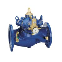 Resideo Honeywell Druckhalteventil DH300 GGG pulverb. blau A DN 50 DH300-50A  DH300-50A