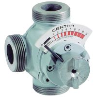Resideo Honeywell 3Wege-Universalmischer Centra-DRU GG 20 grau PN 10 DN 25 Kvs-Wert 10 DRU25-10  DRU25-10