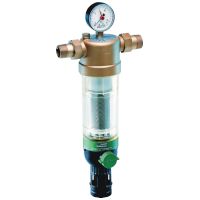 Resideo Honeywell Hauswasser-Feinfilter F76S Messing AA 1 1/2 Zoll F76S-11/2AA  F76S-11/2AA