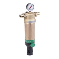 Resideo Honeywell Hauswasser-Feinfilter F76S Messing AAM 1 Zoll F76S-1AAM  F76S-1AAM