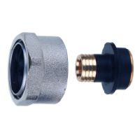 Resideo Honeywell Verschraubung FEG Verbundrohr, G 3/4 AG, 16x2,2mm FEG3/4PM16X2.2