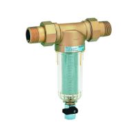 Resideo Honeywell Rinseable fine filter, MiniPlus-FF06 Brass AA 1/2 inch FF06-1/2AA FF06-1/2AA