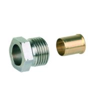 Resideo Honeywell Verschraubung FIG Cu-, Stahlrohr, G 3/8 IG, 12mm FIG3/8CS12
