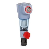 Resideo Honeywell Feinfilter PrimusPlus Kunststoff A 1  Zoll FN74CS-1A