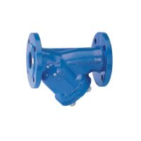 Resideo Honeywell Cast steel Y-strainer with flange connections, FY71P cast steel blue A B DN 80 FY71P-80B FY71P-80B
