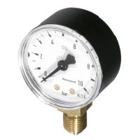 Resideo Honeywell Manometer M38K Teilung 0 10 bar M38K-A10  M38K-A10