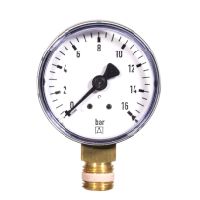 Resideo Honeywell Manometer M70AF Eingang, 0-16bar, zu Primuscenter DWC M70AF-A16