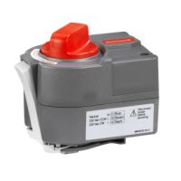 Resideo Honeywell Elektrischer Antrieb MVN fr Regelkugelhahn VBG, 230Vac, 2/3Punkt MVN663A1500