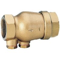 Resideo Honeywell Rueckflussverhinderer RV280 Messing A 1 1/4 Zoll RV280-11/4A  RV280-11/4A