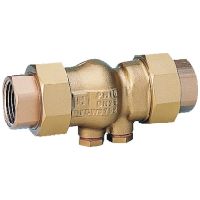 Resideo Honeywell Rueckflussverhinderer RV281 Messing A 3/4 Zoll RV281-3/4A RV281-3/4A