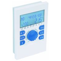 Resideo Honeywell Comfortable digital remote setpoint selector with display, temperature sensor, access to the controller functions , Digital setpoint unit Western Europe, f Heating, District Heating and Multi-Fuel OTC Controller, SMILE SDW30 zur SDC-Regl