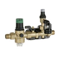Resideo Honeywell Safety group with interchangeable safety valve insert and pressure reducing valve, SG150D. SG150D Brass AA 3/4 inch SG150D-3/4AA SG150D-3/4AA