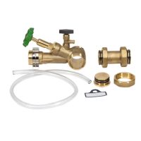 Resideo Honeywell Connection set to garden and garage water outlet. f Primuscenter DWC 7000 SOV70-3/4AA