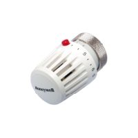 Resideo Honeywell Thermostat T1002B4W0 mit rotem Sparknopf Kunststoff weiss T1002B4W0