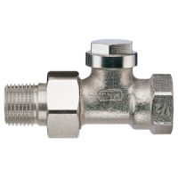Resideo Honeywell Ruecklaufverschraubung verafix Rotguss Durchgang 1/2 Zoll V2400D0015  V2400D0015