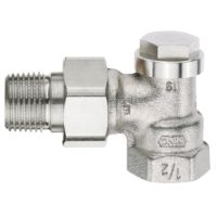 Resideo Honeywell Ruecklaufverschraubung verafix Rotguss Eck 1/2 Zoll V2400E0015  V2400E0015
