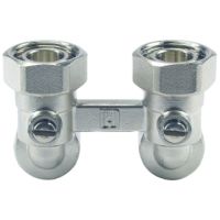 Resideo Honeywell Verschraubung Verafix-VKE 2-Rohr-Inst Mess vern. Eck IG DN 15 V2495EY015A  V2495EY015A
