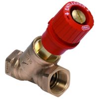 Resideo Honeywell Strangabsperrventil Kombi-3-Plus Rotguss Muffe DN 10 V5000Y0010  V5000Y0010