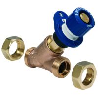 Resideo Honeywell Strangregulierv. Kombi-3-Plus Rotguss AG DN 50 V5010X0050  V5010X0050