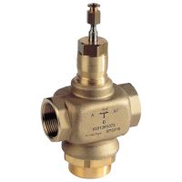 Resideo Honeywell Dreiwegeventil V5013R Rotguss PN 16 DN 40 Kvs-Wert 25 V5013R1081  V5013R1081