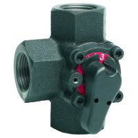Resideo Honeywell Dreiwege-Muffenmischer V5433G korrosionsbestaendig DN 20 Kvs-Wert 2 5 V5433G1004  V5433G1004