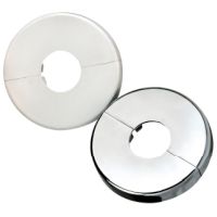 Resideo Honeywell Rosette z Wandabdeck VA2201D weiss (RAL9016) (1 Stueck) d= 40x15mm VA2201D015  VA2201D015