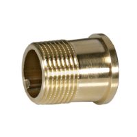 Resideo Honeywell Gewindetuelle VA5500A Messing A 1 1/4 Zoll VA5500A032  VA5500A032