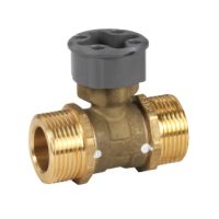 Resideo Honeywell Regelkugelhahn VBG2 Durchgang, PN25 DN 15, Kvs-Wert 0,25 VBG2-15-0.25