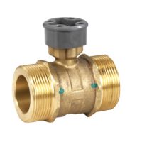 Resideo Honeywell Regelkugelhahn VBG2 Durchgang, PN25 DN 25, Kvs-Wert 6,3 VBG2-25-6.3
