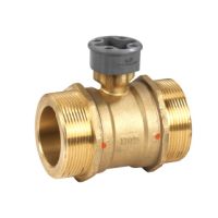Resideo Honeywell Regelkugelhahn VBG2 Durchgang, PN25 DN 32, Kvs-Wert 25 VBG2-32-25