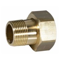 Resideo Honeywell Anschlussverschraubung VST06 Messing A 2 Zoll VST06-2A VST06-2A