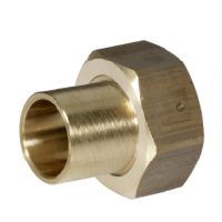 Resideo Honeywell Anschlussverschraubung VST06 Messing B 3/4 Zoll VST06-3/4B  VST06-3/4B