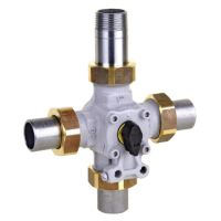 Resideo Honeywell Kompakt-Mischer Centra-ZRK GG 20 grau PN 6 DN 32 ZRK32  ZRK32