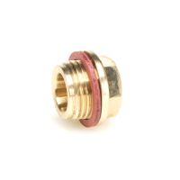 Resideo Honeywell Sechskant-Stopfen S15M aus Mess m Dicht (5 St) G 1/2 Zoll S15M-1/2 S15M-1/2