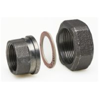 Resideo Honeywell Gewindetuelle STU fuer Mischer DRU DSUR Rauchrohr und HE DN 32 STU32  STU32
