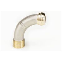 Resideo Honeywell Bogentuelle VA5219C015 Messing vernickelt VA5219C015  VA5219C015