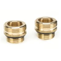 Resideo Honeywell Red.-Doppelnippel (2 Stueck) z Absperrverschraubung V2496 VS3296A015  VS3296A015