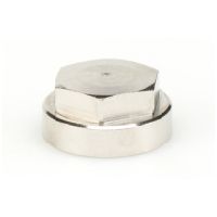 Resideo Honeywell Verschlsskappe verafix VS3301A Messing, vernickelt VS3301A001
