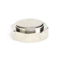 Resideo Honeywell Verschlusskappe verafix-E Messing, vernickelt VS3301C001