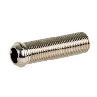 Resideo Honeywell Verlngerungstlle VA5204B zylindrisch, Messing vernickelt 1/2  Zoll VA5204B015
