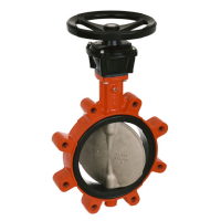 KSB Absperrklappe BOAX-SF,Gewindeflansch Getriebe MR50, PN10 DN300 01743562