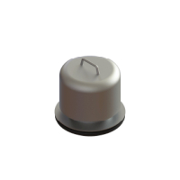 Kessel Glockengeruchverschluss KE27182 aus Edelstahl  1.4301 27182